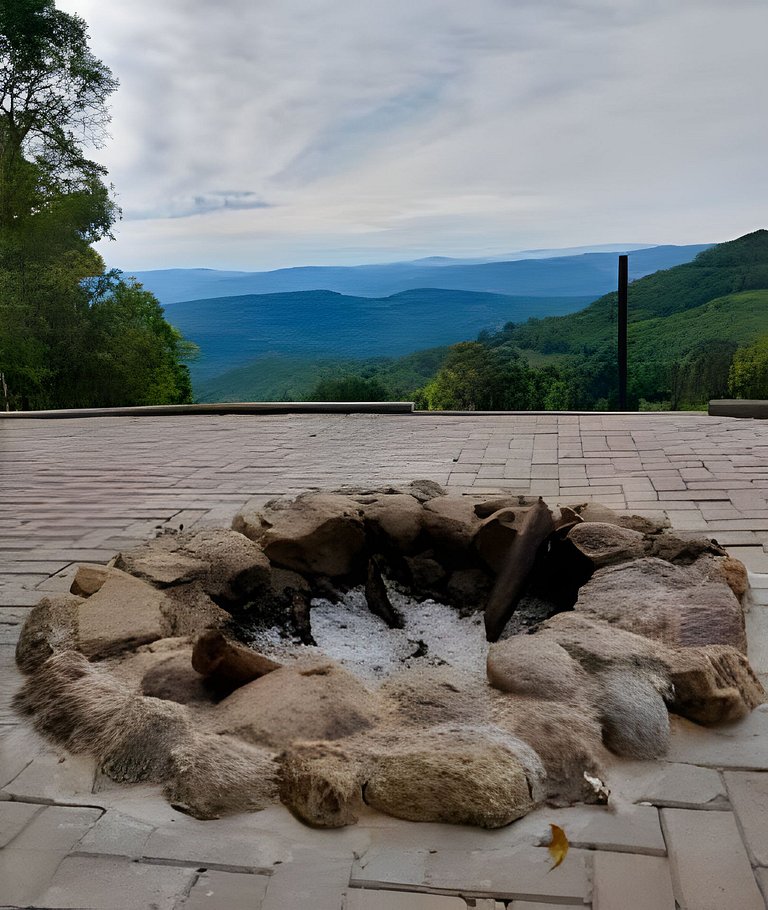 Cabana da Fada com vista espetacular Gramado