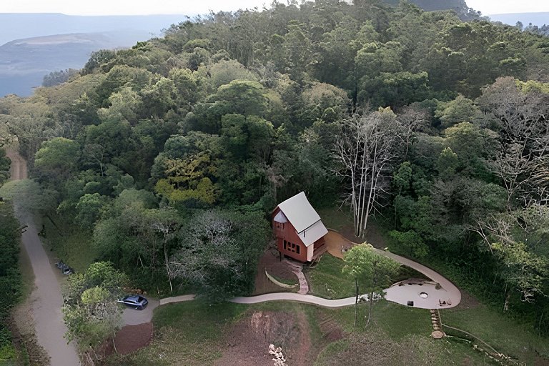 Cabana da Fada com vista espetacular Gramado