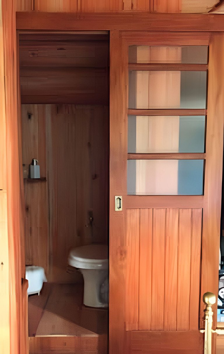 Cabana da Fada com vista espetacular Gramado
