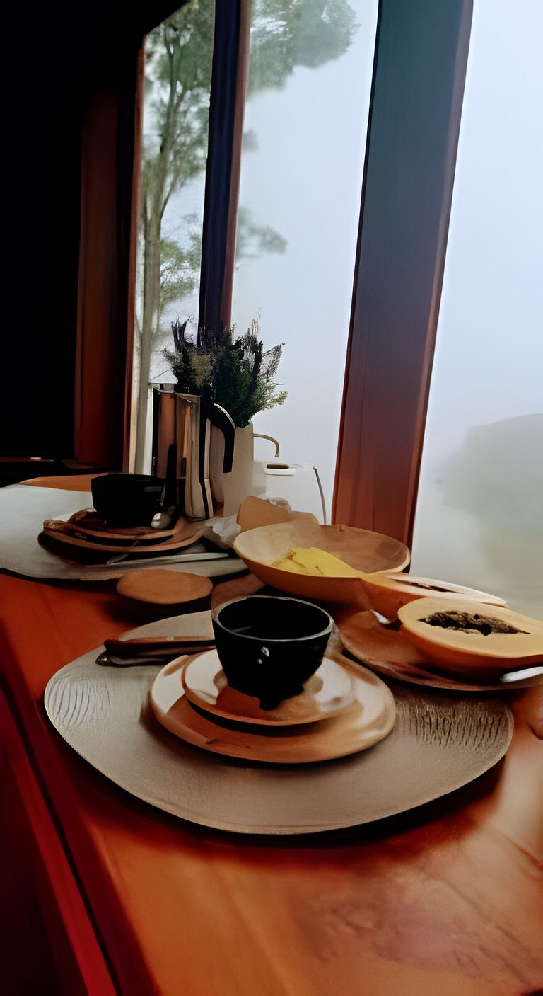 Cabana da Fada com vista espetacular Gramado
