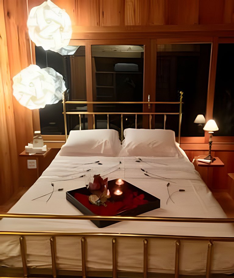 Cabana da Fada com vista espetacular Gramado