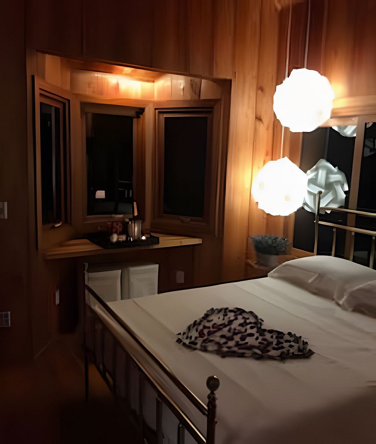 Cabana da Fada com vista espetacular Gramado