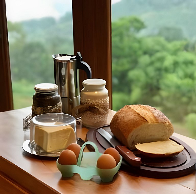 Cabana da Fada com vista espetacular Gramado