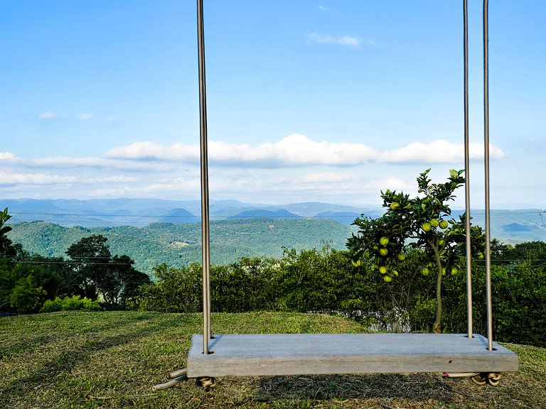 Cabana da Fada com vista espetacular Gramado