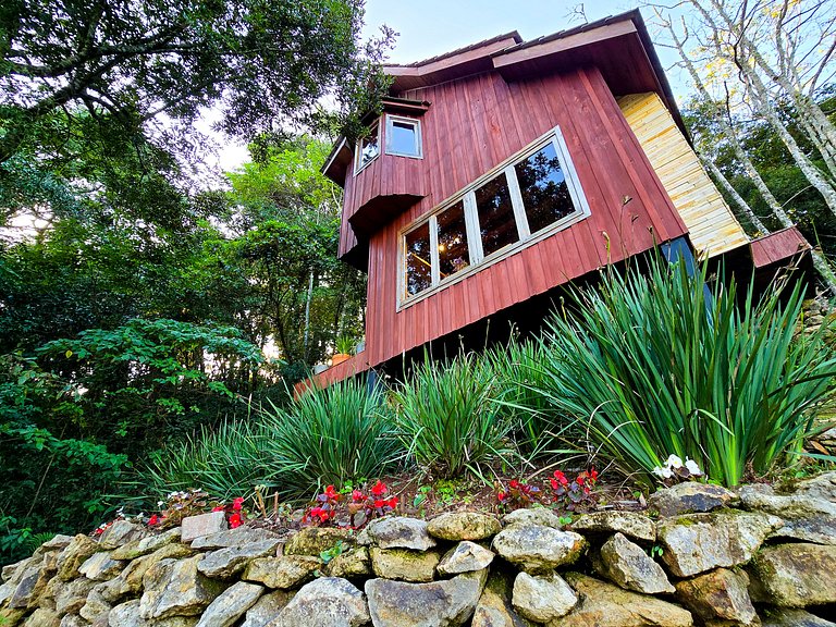 Cabana da Fada com vista espetacular Gramado