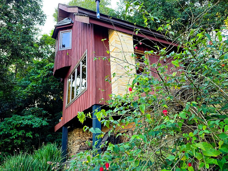 Cabana da Fada com vista espetacular Gramado
