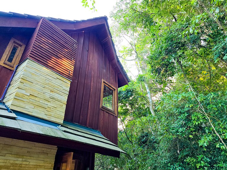 Cabana da Fada com vista espetacular Gramado