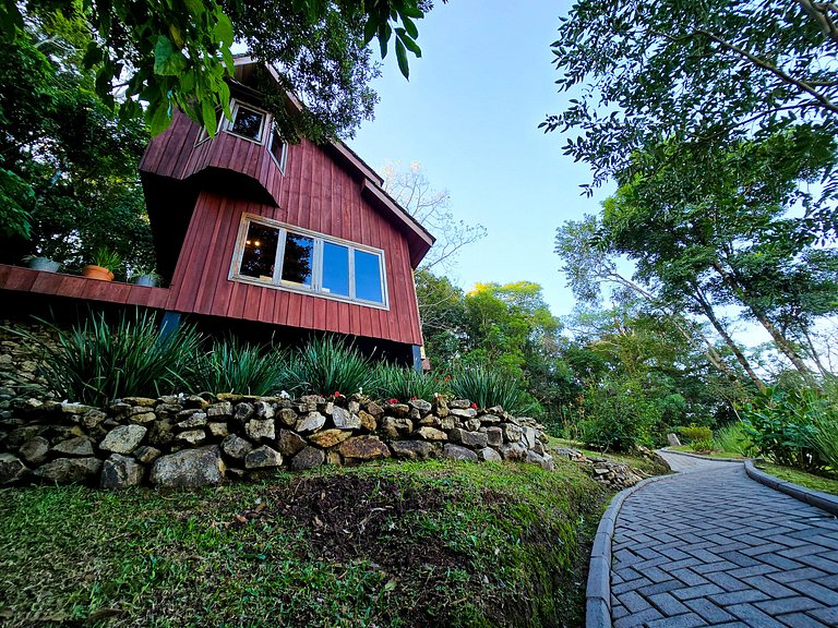 Cabana da Fada com vista espetacular Gramado