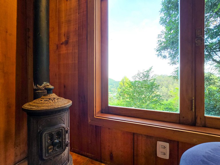 Cabana da Fada com vista espetacular Gramado
