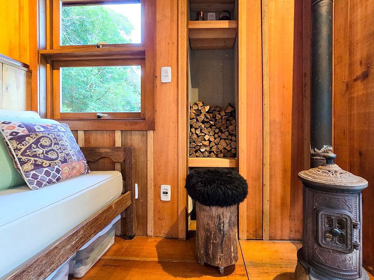 Cabana da Fada com vista espetacular Gramado