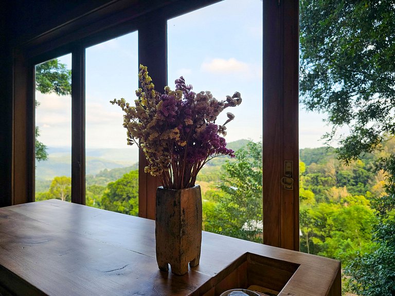 Cabana da Fada com vista espetacular Gramado