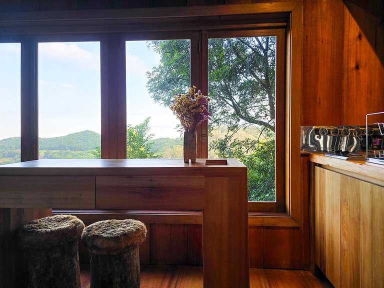 Cabana da Fada com vista espetacular Gramado