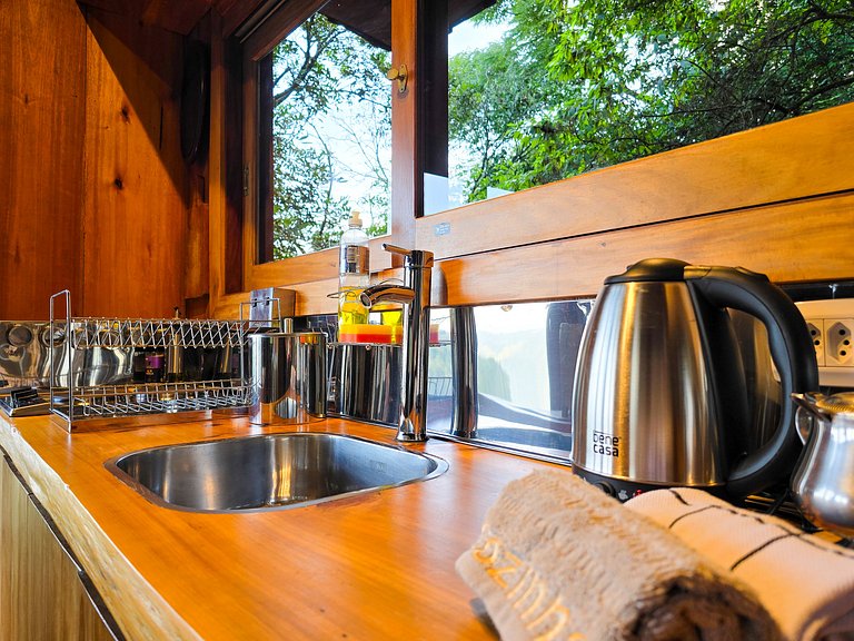 Cabana da Fada com vista espetacular Gramado