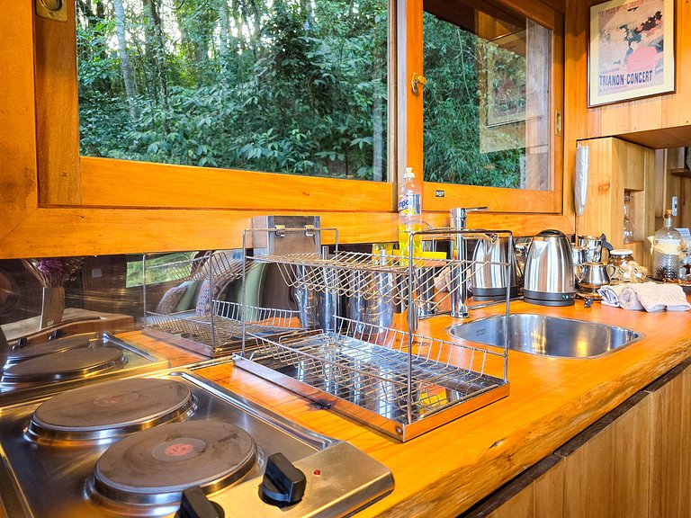 Cabana da Fada com vista espetacular Gramado