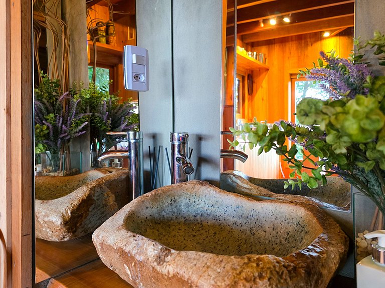 Cabana da Fada com vista espetacular Gramado