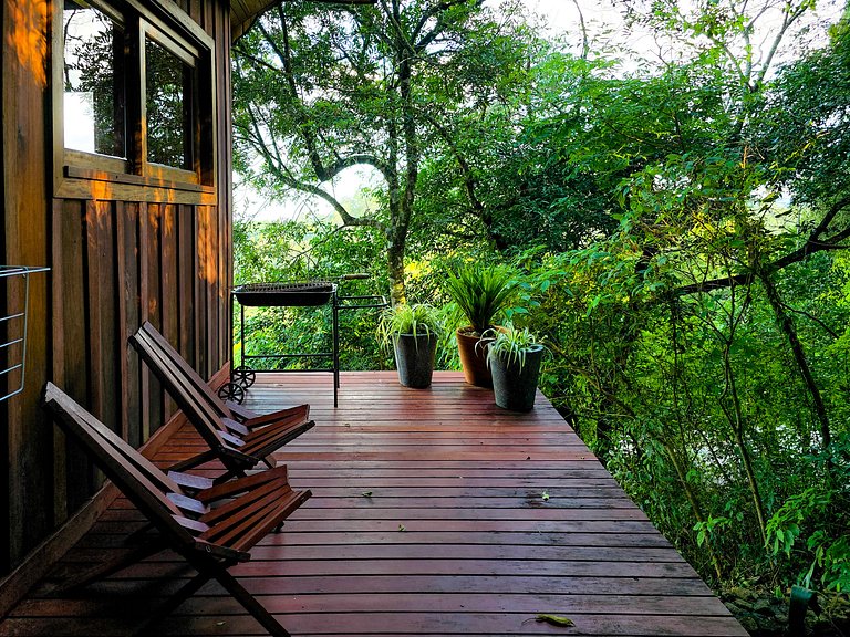 Cabana da Fada com vista espetacular Gramado