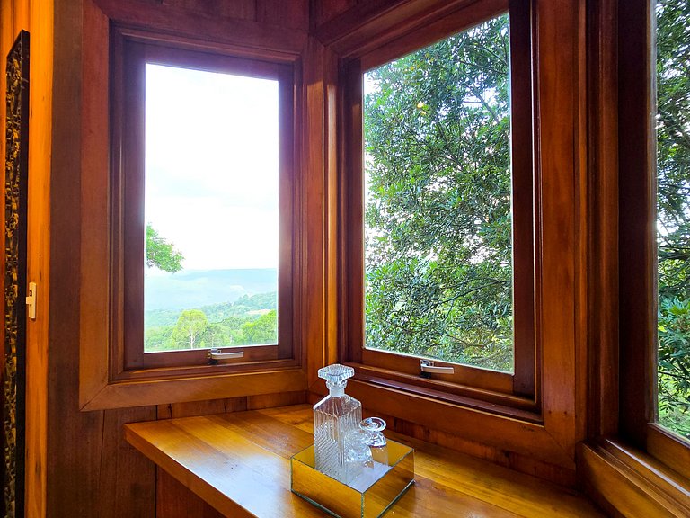 Cabana da Fada com vista espetacular Gramado