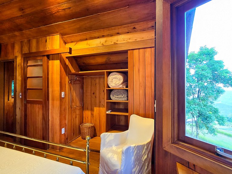 Cabana da Fada com vista espetacular Gramado