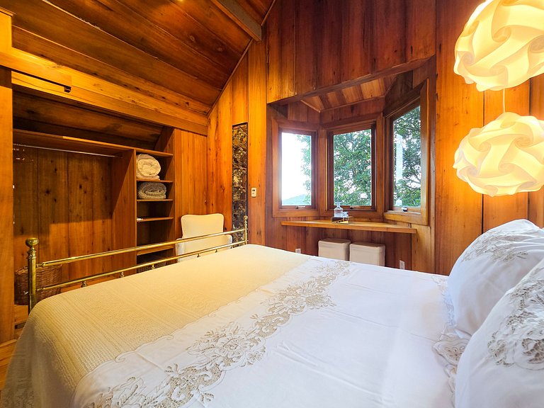 Cabana da Fada com vista espetacular Gramado
