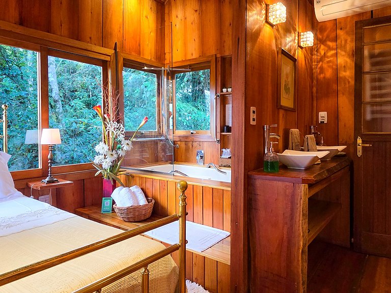 Cabana da Fada com vista espetacular Gramado