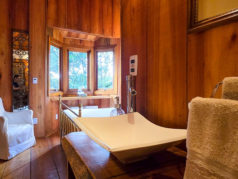 Cabana da Fada com vista espetacular Gramado