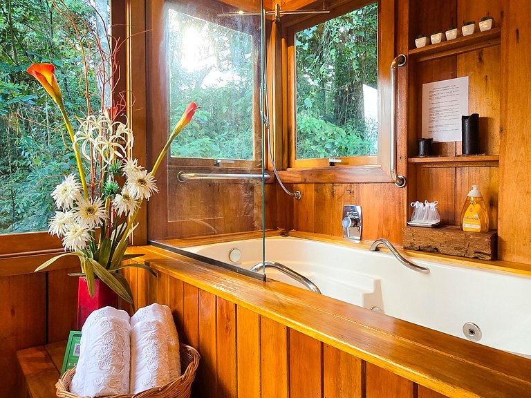 Cabana da Fada com vista espetacular Gramado