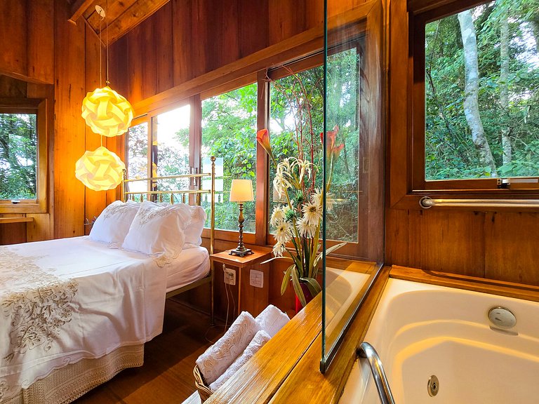 Cabana da Fada com vista espetacular Gramado