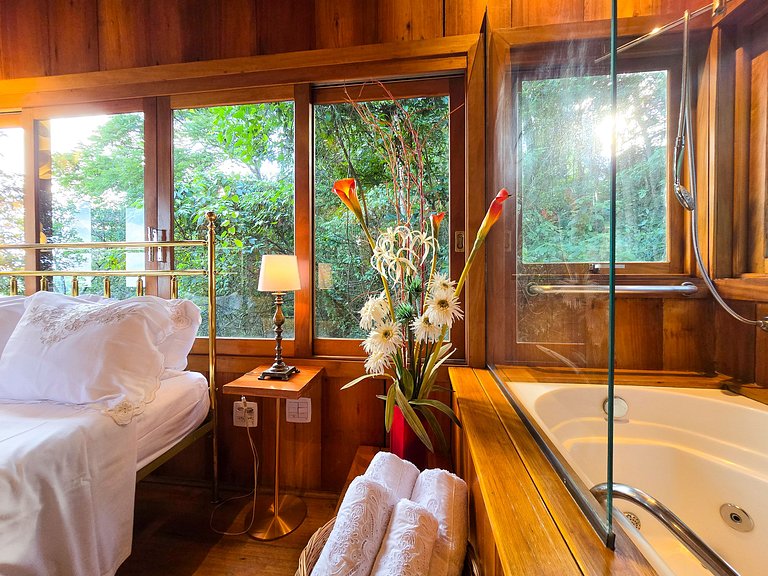 Cabana da Fada com vista espetacular Gramado