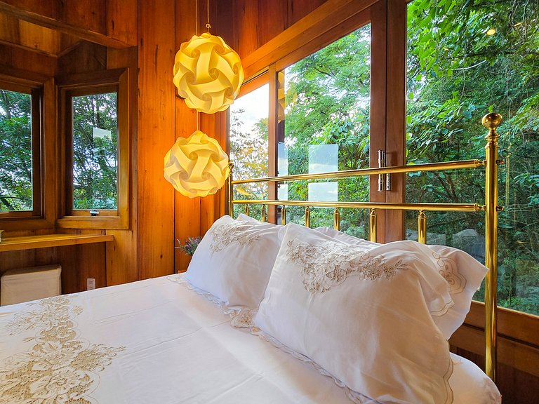 Cabana da Fada com vista espetacular Gramado