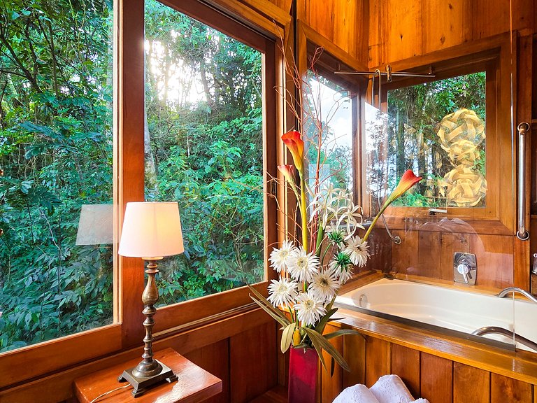Cabana da Fada com vista espetacular Gramado