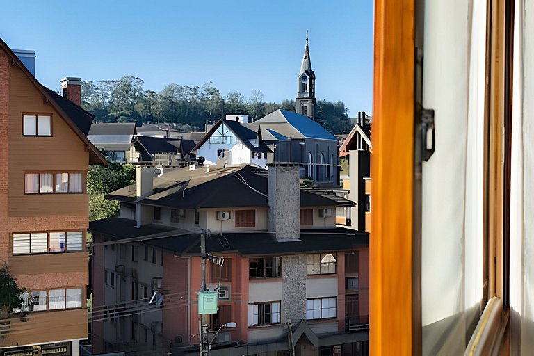 2 quartos perto da Rua Coberta