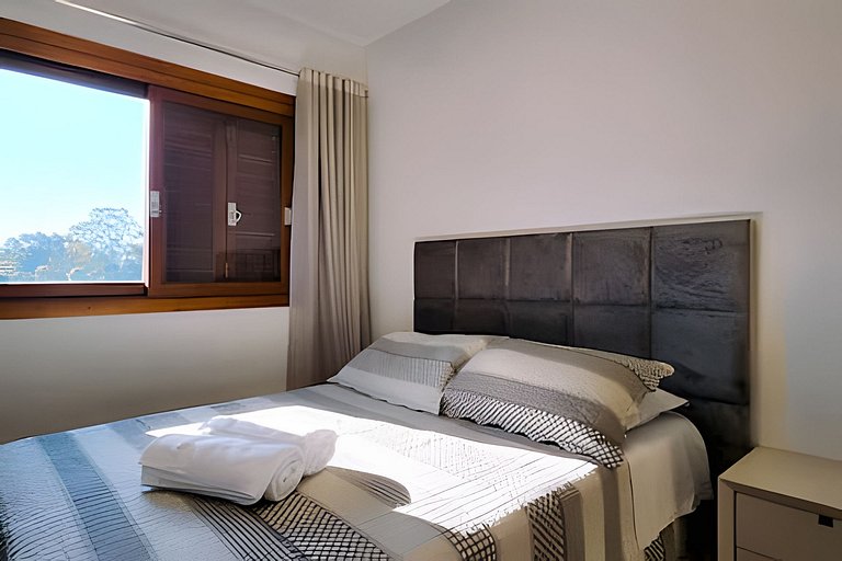 2 quartos perto da Rua Coberta