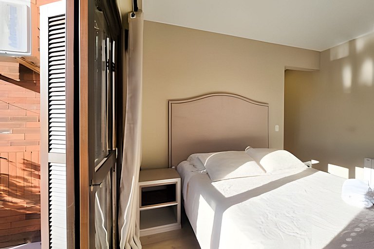 2 quartos perto da Rua Coberta
