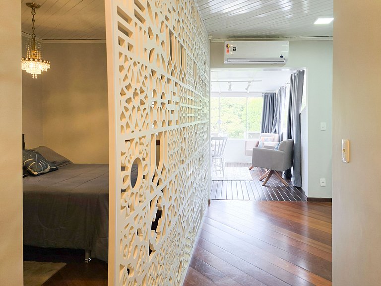 Cobertura no Centro ao lado da Rua Torta