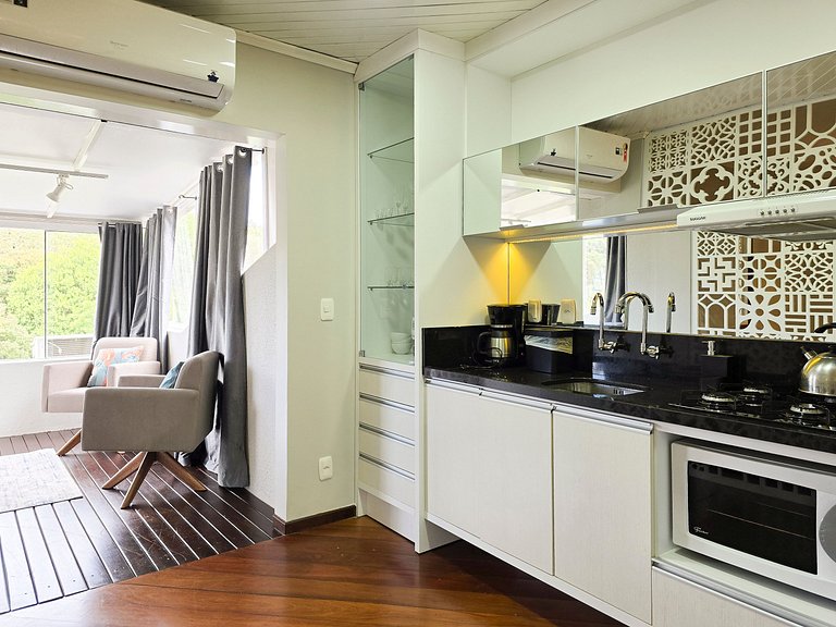 Cobertura no Centro ao lado da Rua Torta