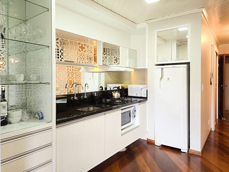 Cobertura no Centro ao lado da Rua Torta