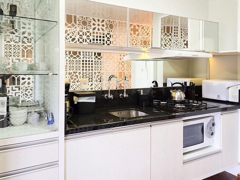 Cobertura no Centro ao lado da Rua Torta