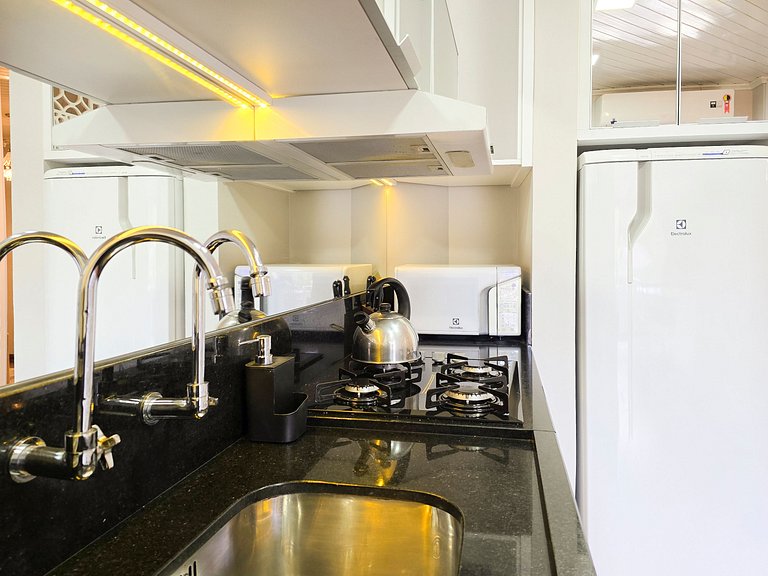 Cobertura no Centro ao lado da Rua Torta