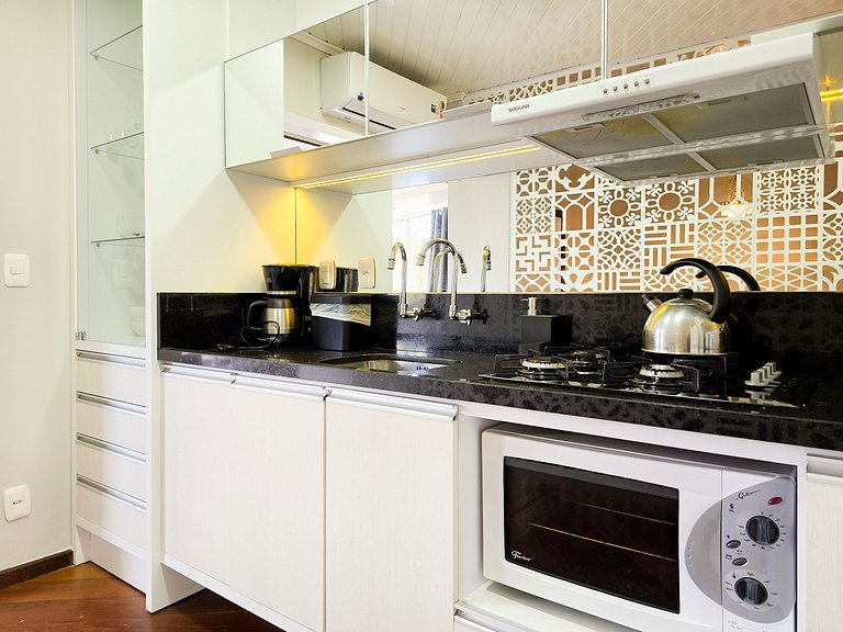 Cobertura no Centro ao lado da Rua Torta