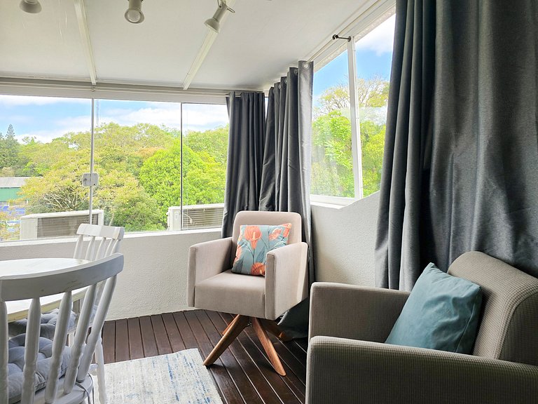 Cobertura no Centro ao lado da Rua Torta