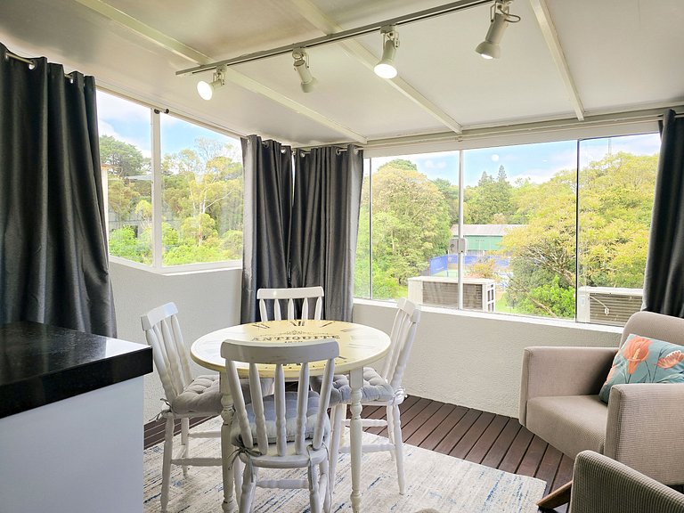 Cobertura no Centro ao lado da Rua Torta