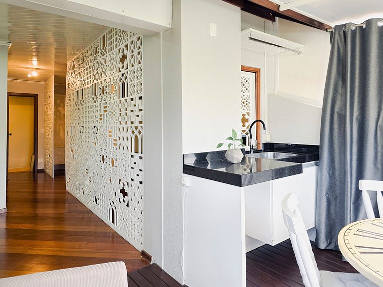 Cobertura no Centro ao lado da Rua Torta