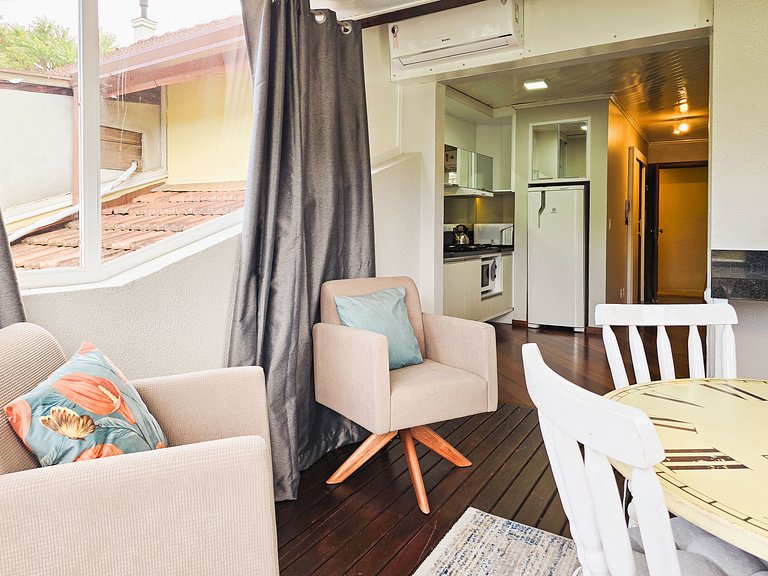 Cobertura no Centro ao lado da Rua Torta