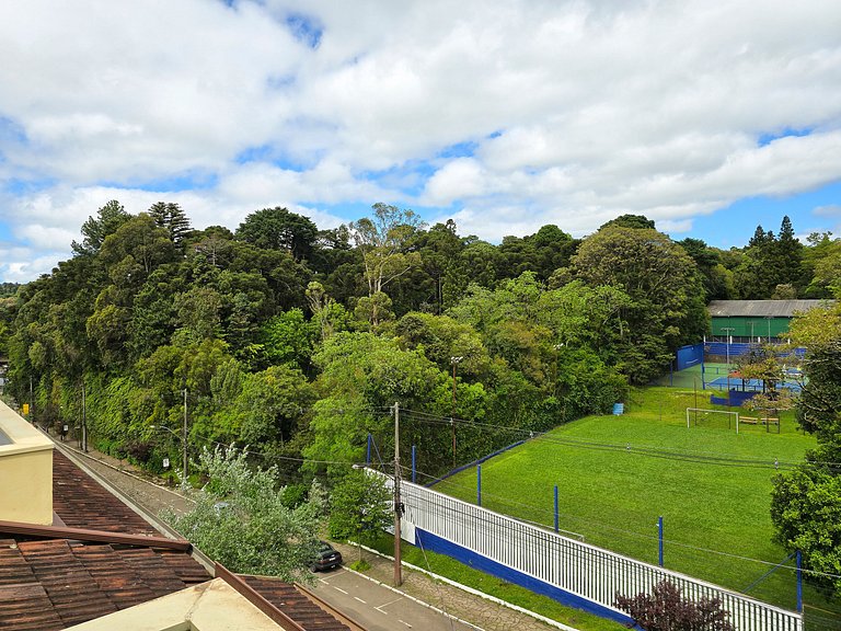 Cobertura no Centro ao lado da Rua Torta