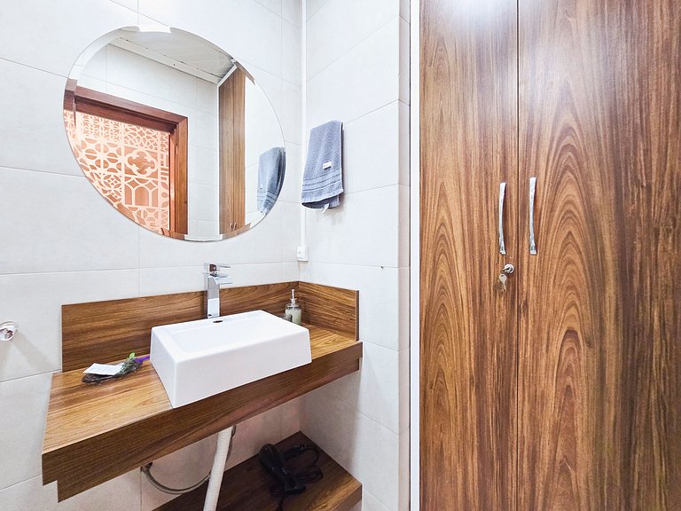 Cobertura no Centro ao lado da Rua Torta