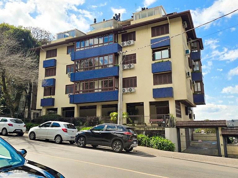 Cobertura no Centro ao lado da Rua Torta