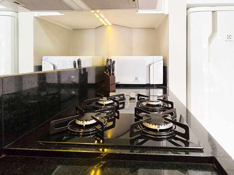 Cobertura no Centro ao lado da Rua Torta