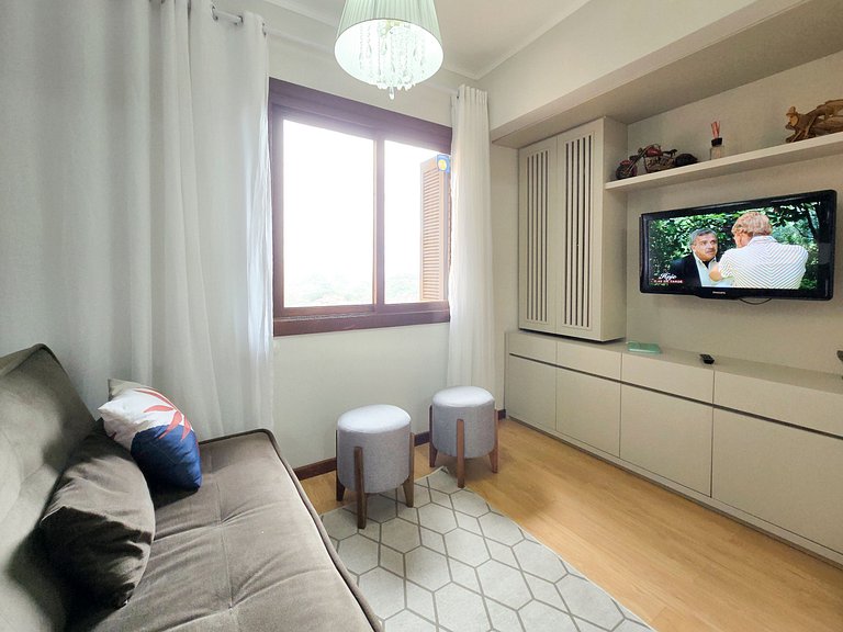 Duplex 3 quartos com vista espetacular no Centro