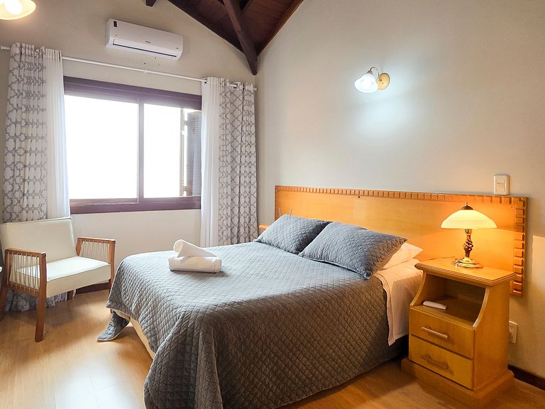 Duplex 3 quartos com vista espetacular no Centro