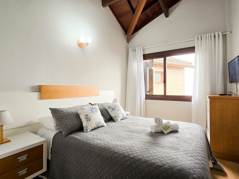 Duplex 3 quartos com vista espetacular no Centro